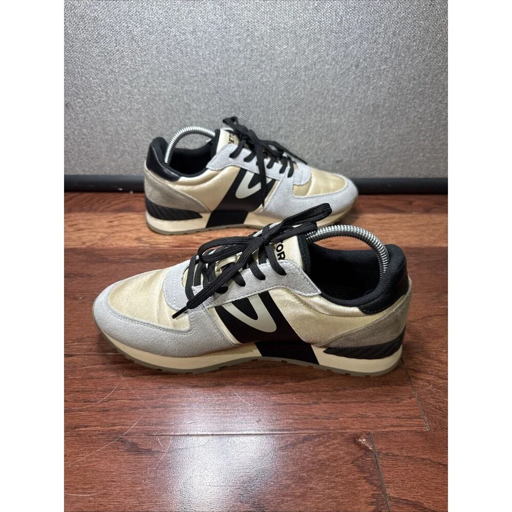 Tretorn Loyola 2 Womens Leather Casual Fashion Sneakers 9M